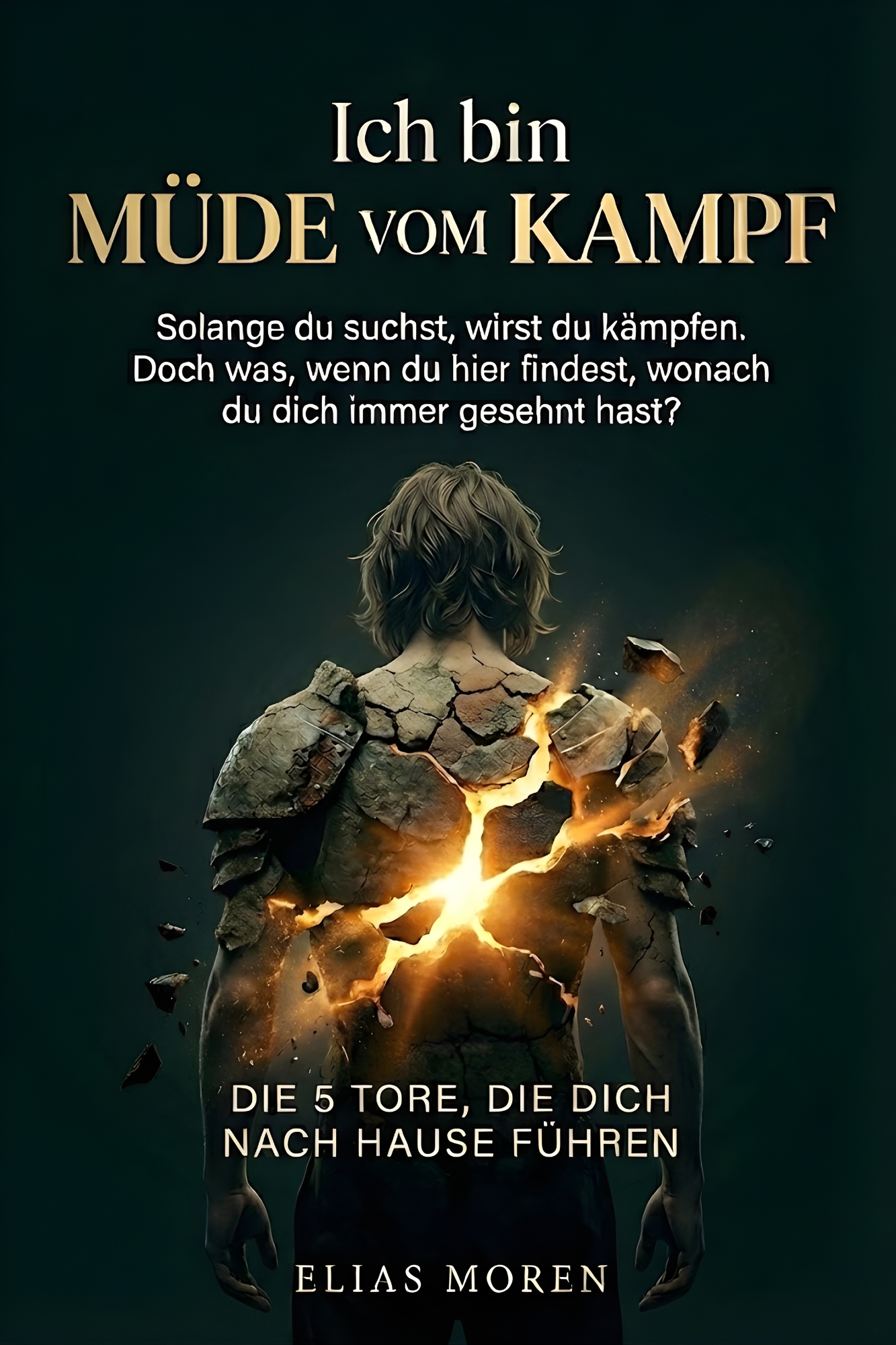Ich bin müde vom Kampf